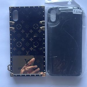 Bundle 2 phone case, fit for iPhone XS Max